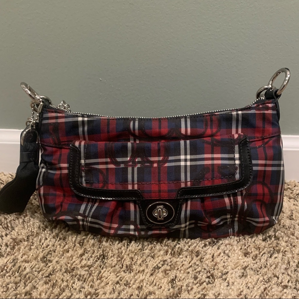 Small Coach Fabric Purse